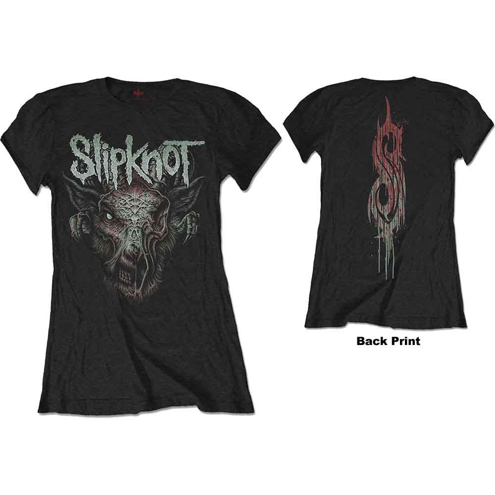 Slipknot Infected Goat [T-Shirt] - Rock Band Apparel