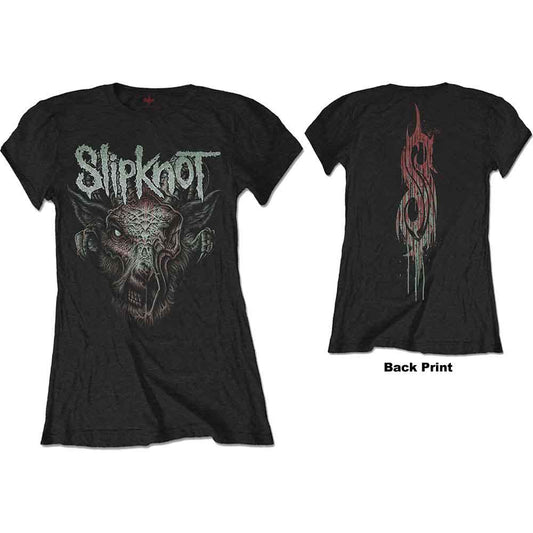 Slipknot Infected Goat [T-Shirt] - Rock Band Apparel