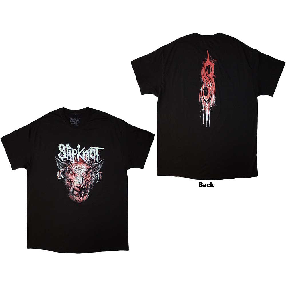 Slipknot Infected Goat [T-Shirt] Black