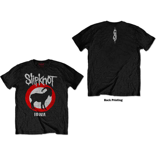 Slipknot Iowa Goat [T-Shirt] - Rock Band Apparel