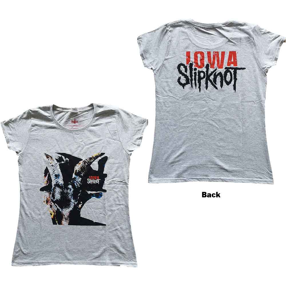 Slipknot Iowa Goat Shadow [T-Shirt] Grey