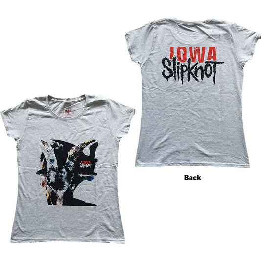 Slipknot Iowa Goat Shadow [T-Shirt] Grey