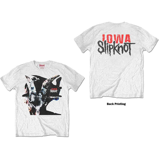 Slipknot Iowa Goat Shadow [T-Shirt] - Rock Band Apparel