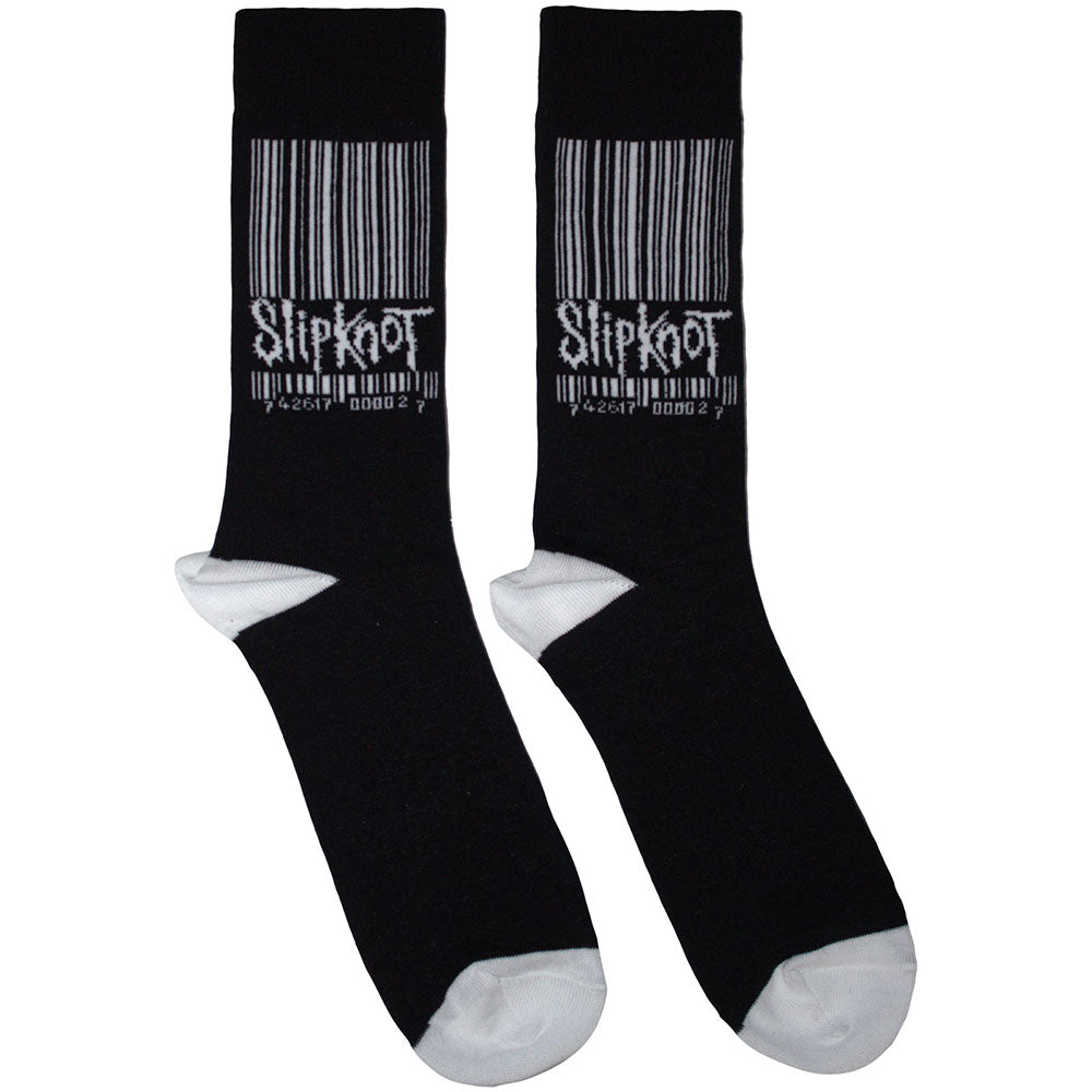 Slipknot Large Barcode Logo [] Black