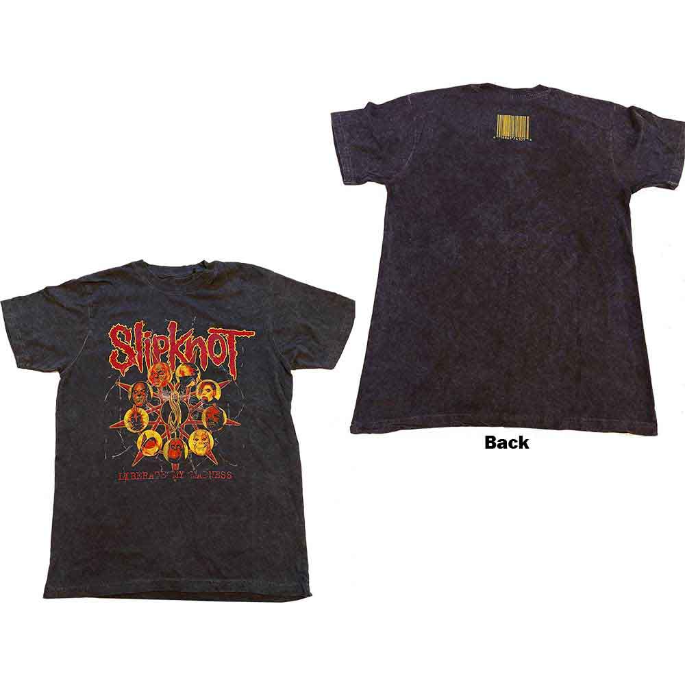 Slipknot Liberate [T-Shirt] Black