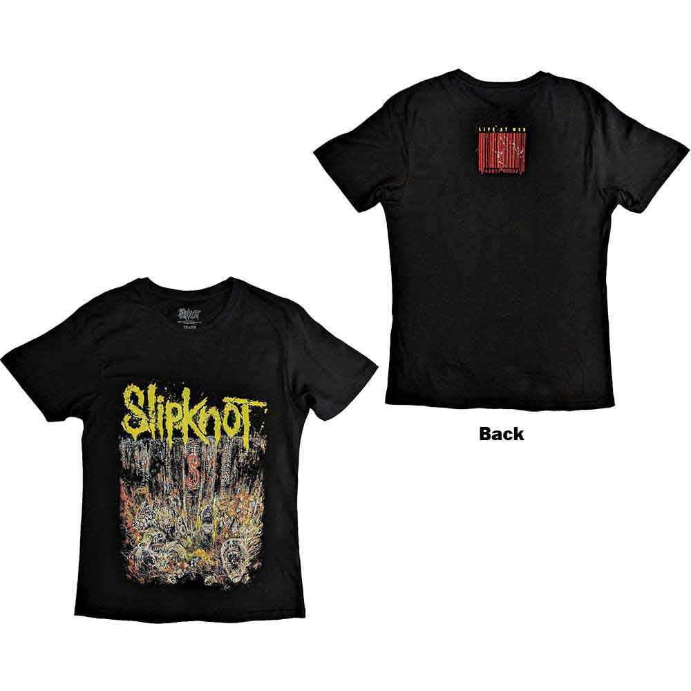 Slipknot Live at MSG [T-Shirt] Black