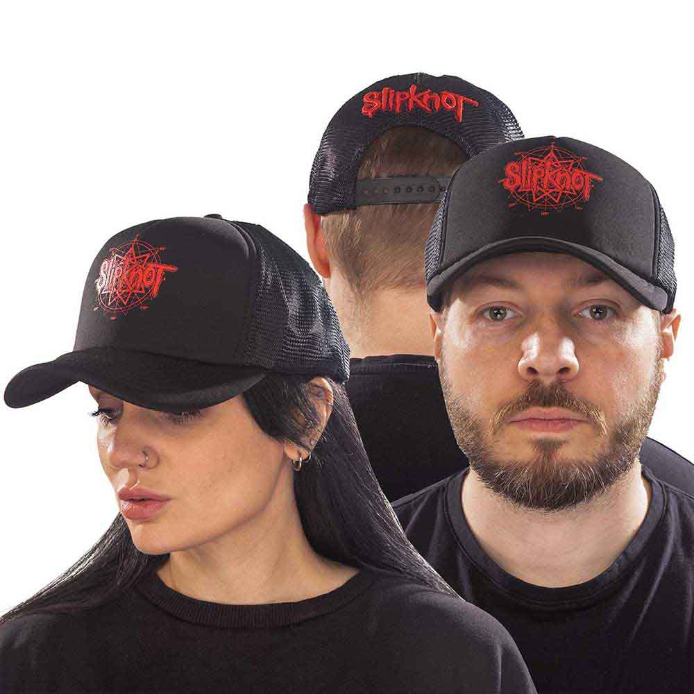 Slipknot Logo [Hat] - Rock Band Apparel