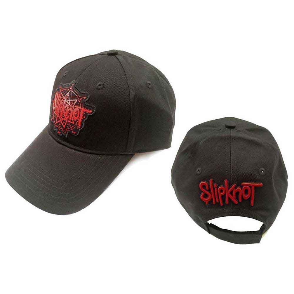 Slipknot Logo [Hat] - Rock Band Apparel