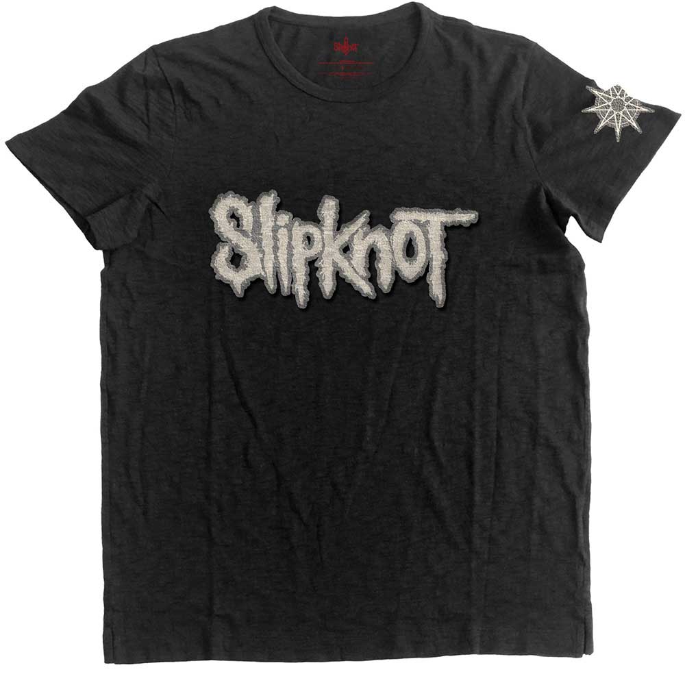 Slipknot Logo & Star [T-Shirt] - Rock Band Apparel
