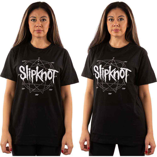 Slipknot Logo Star [T-Shirt] - Rock Band Apparel