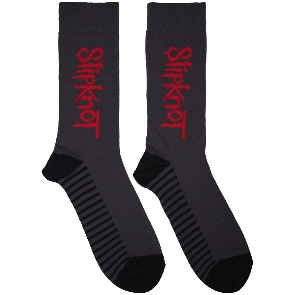 Slipknot Logo Vertical [] Grey