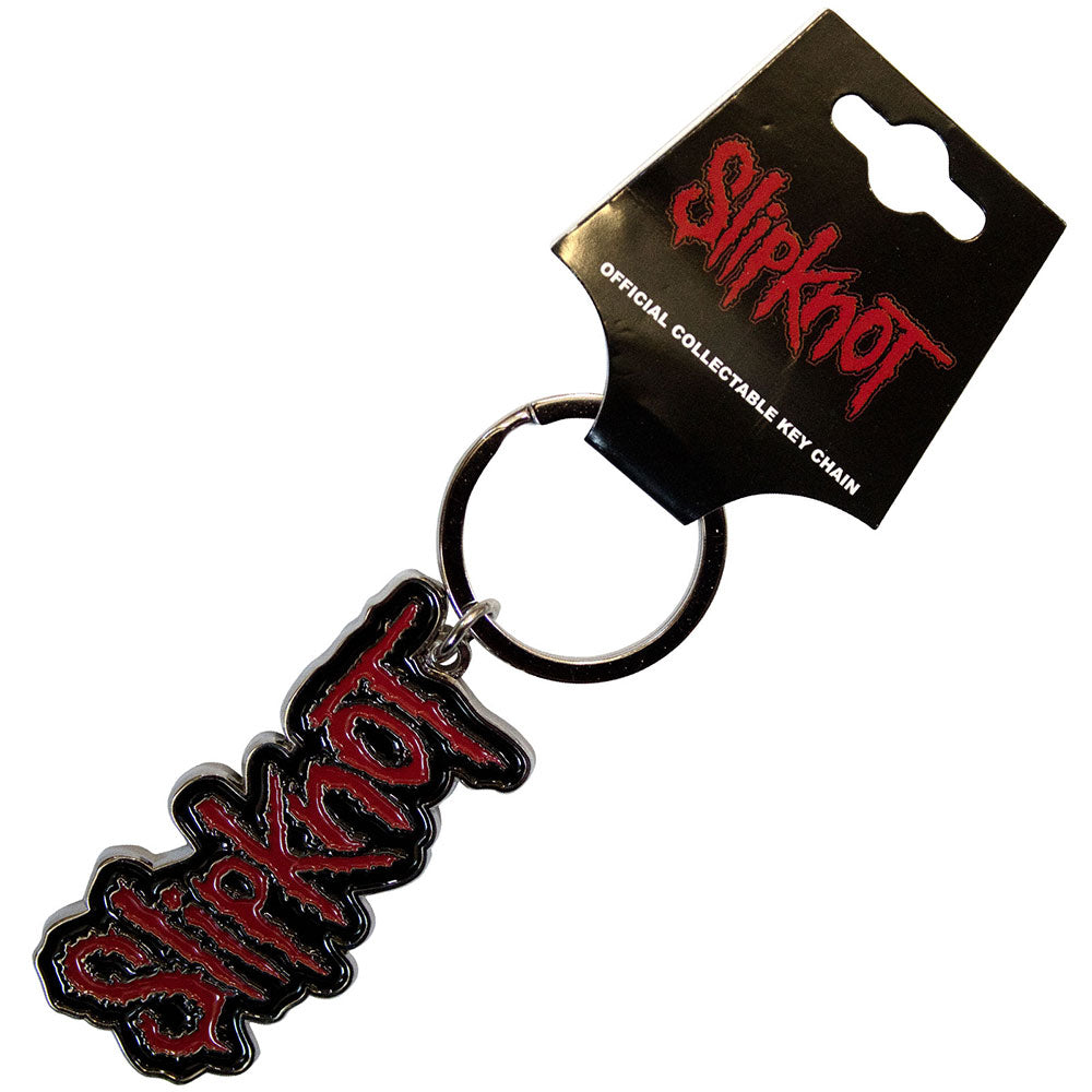 Slipknot Logo [Keychain] - Rock Band Apparel