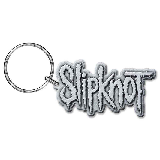 Slipknot Logo [Keychain] - Rock Band Apparel