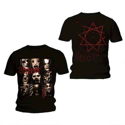 Slipknot Mezzotint Decay [T-Shirt] Black
