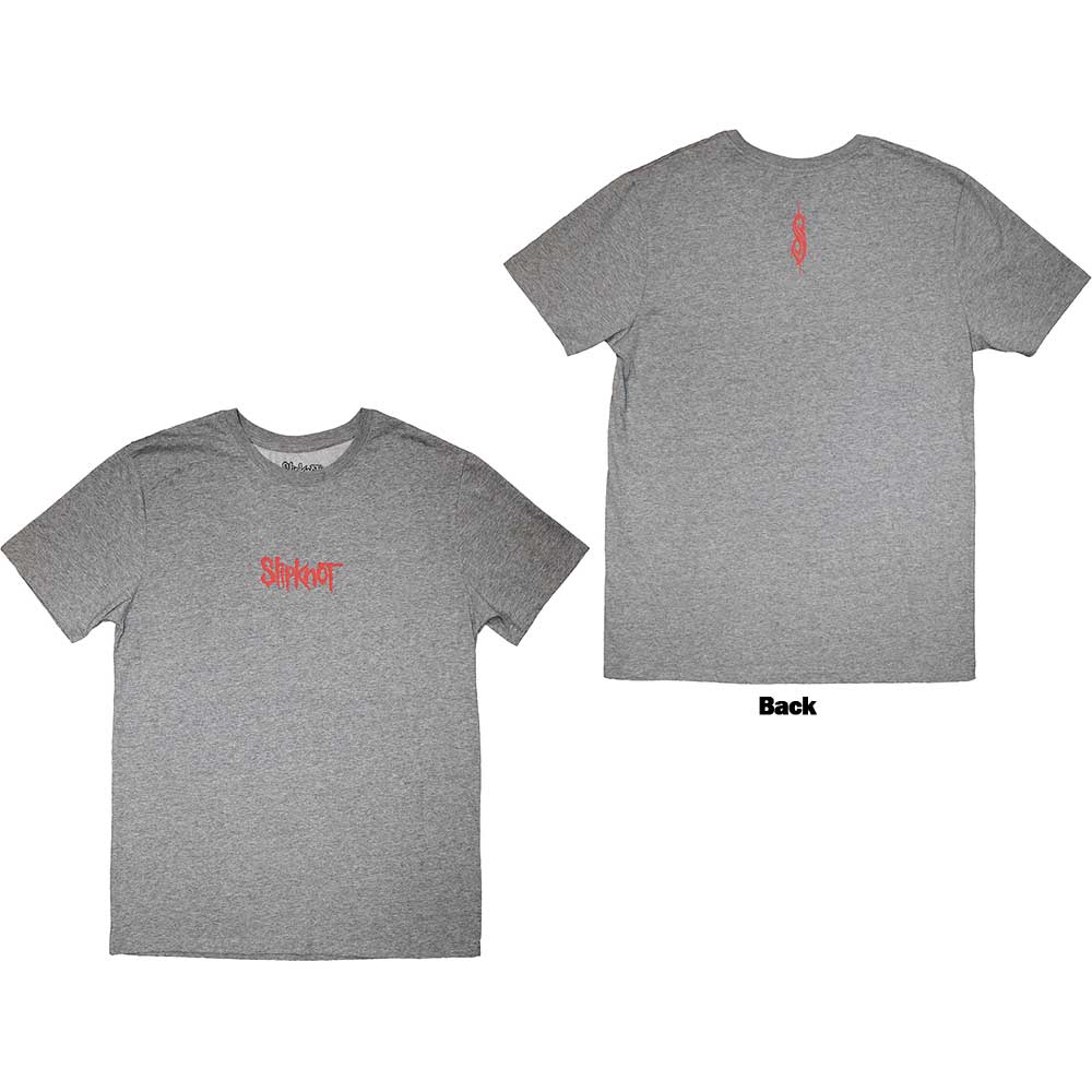 Slipknot Mini Logo [T-Shirt] Grey