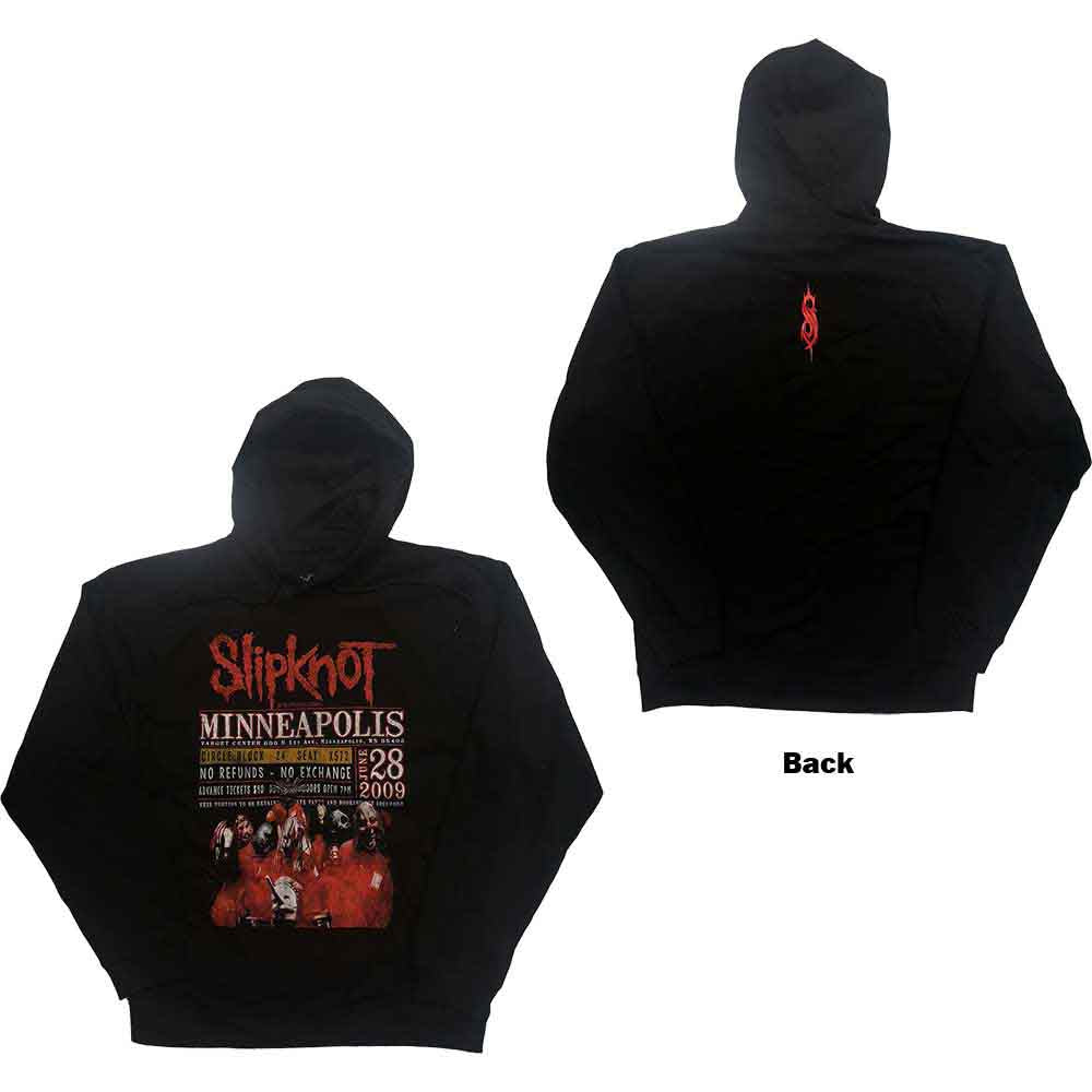 Slipknot Minneapolis '09 [Sweatshirt] - Rock Band Apparel