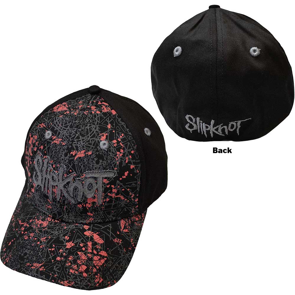 Slipknot Nonagrams Pattern [] Black