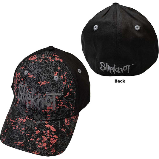 Slipknot Nonagrams Pattern [] Black