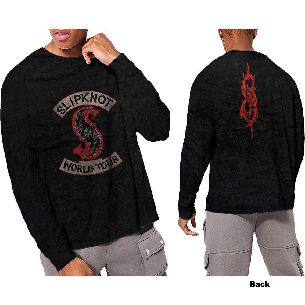 Slipknot Patched Up [T-Shirt] - Rock Band Apparel