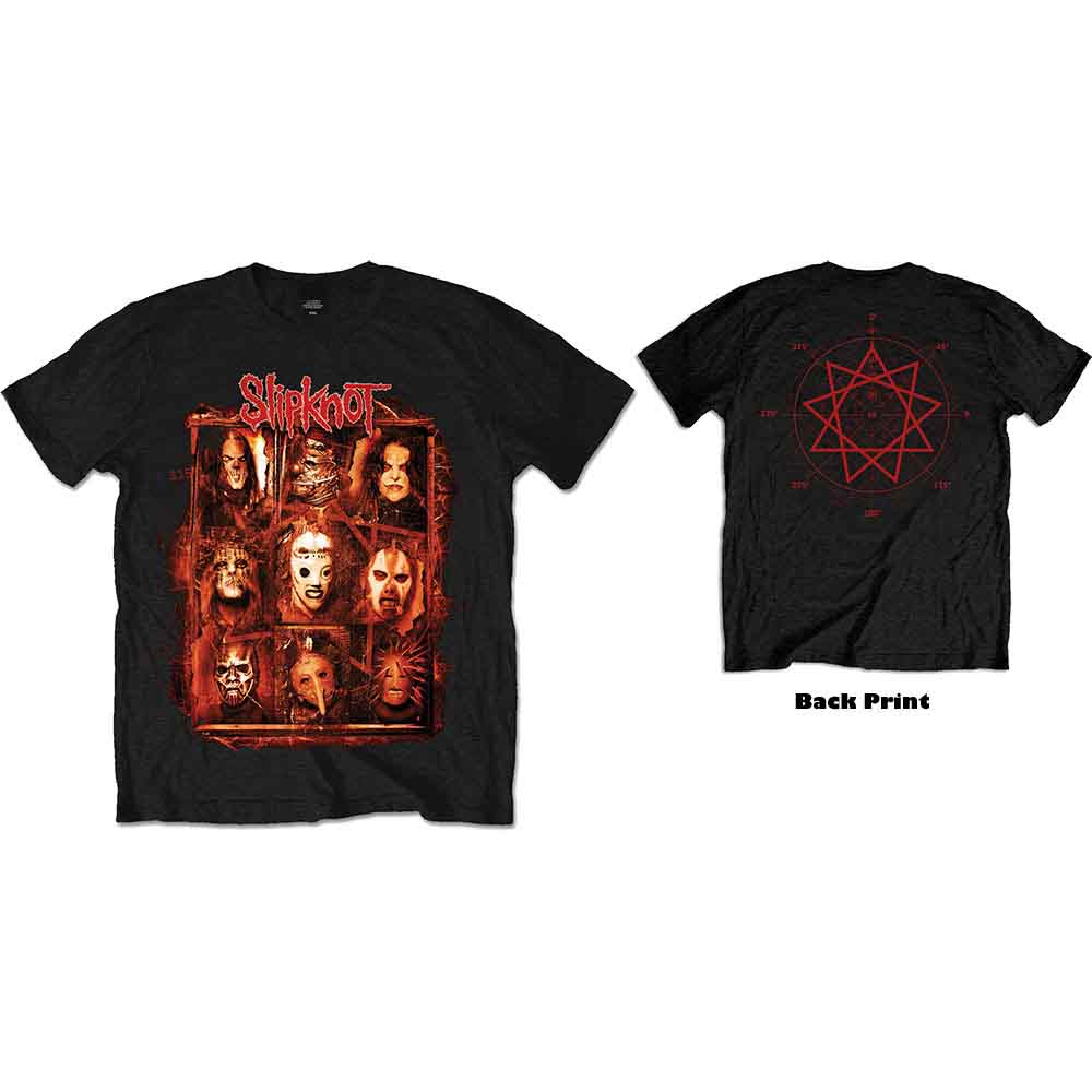 Slipknot Rusty Face [T-Shirt] - Rock Band Apparel