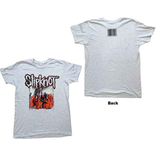 Slipknot Self Titled [T-Shirt] - Rock Band Apparel