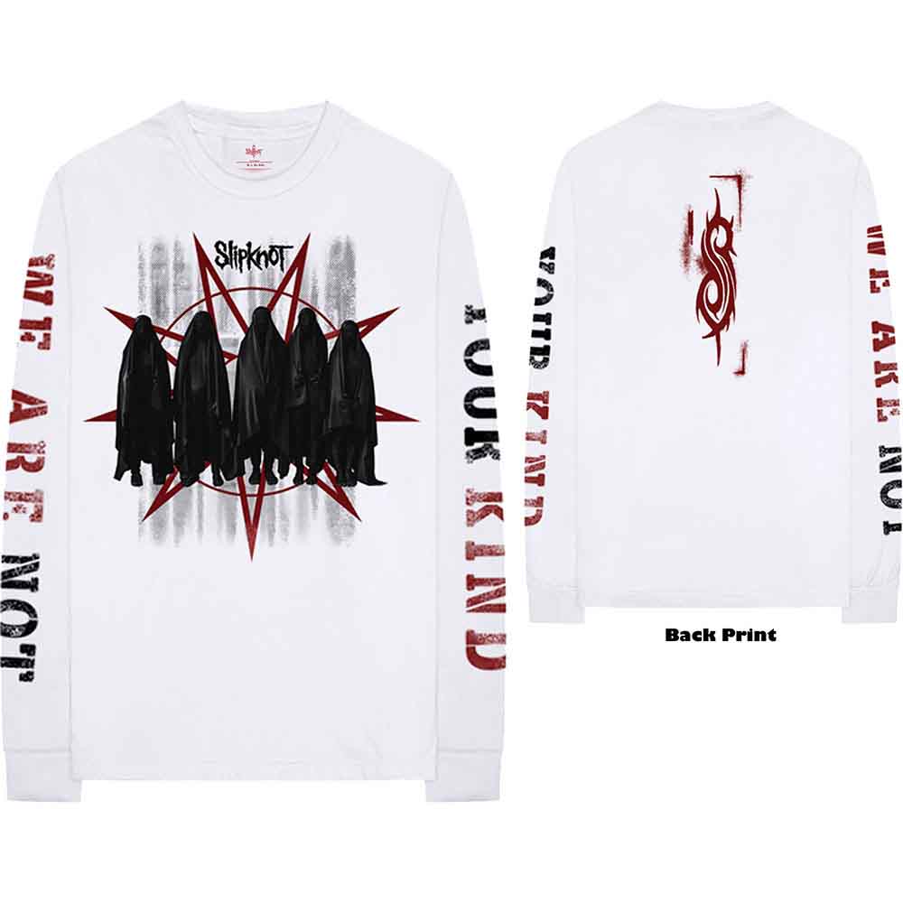 Slipknot Shrouded Group [T-Shirt] - Rock Band Apparel