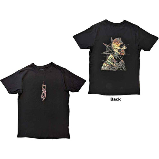 Slipknot Skeleton & Pentagram [T-Shirt] - Rock Band Apparel
