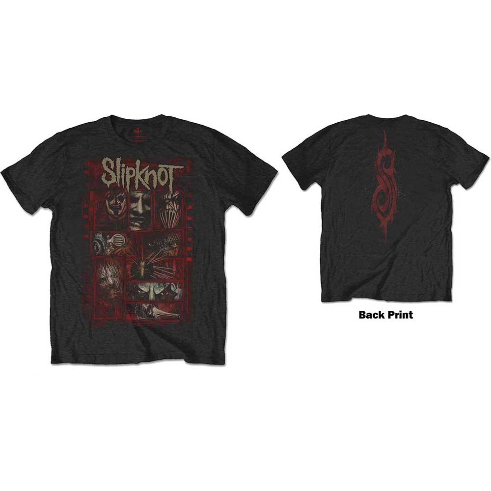 Slipknot Sketch Boxes [T-Shirt] black