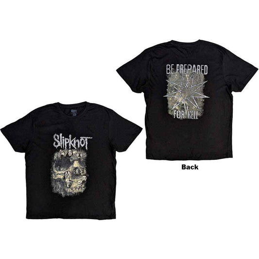 Slipknot Skull Group [T-Shirt] - Rock Band Apparel