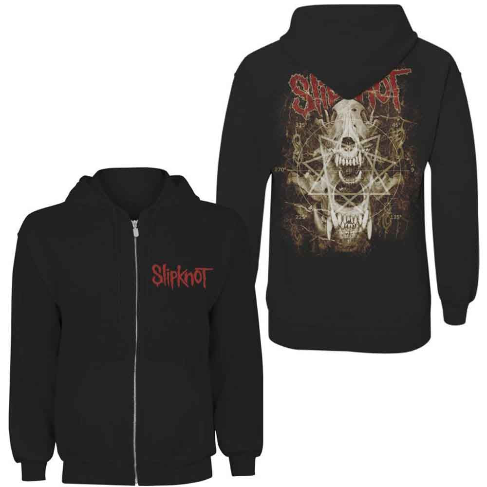 Slipknot Skull Teeth [Sweatshirt] - Rock Band Apparel
