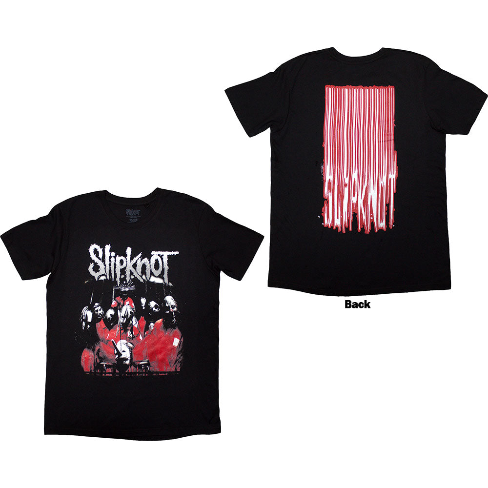 Slipknot Stretched Barcode [] Black