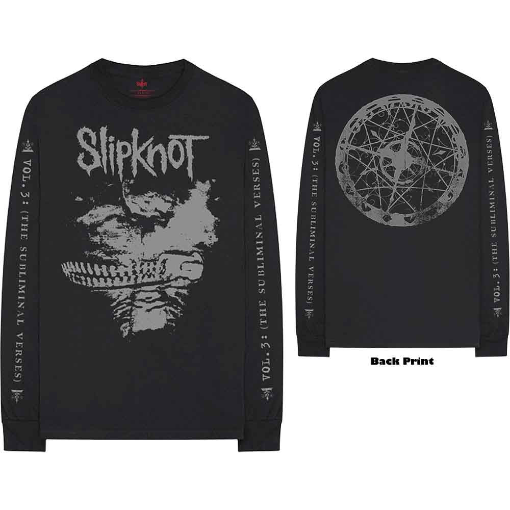 Slipknot Subliminal Verses [T-Shirt] - Rock Band Apparel