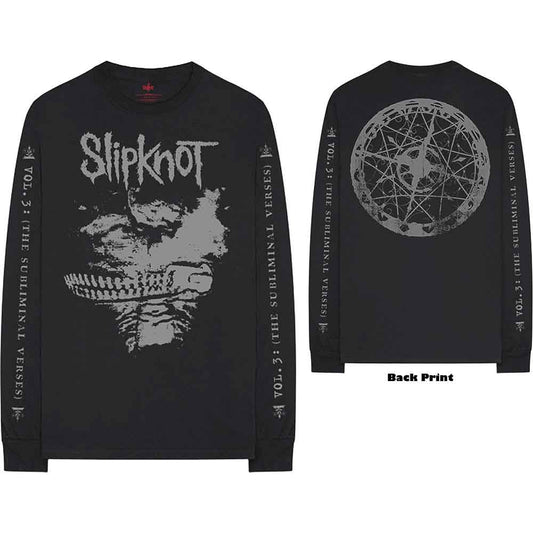 Slipknot Subliminal Verses [T-Shirt] - Rock Band Apparel