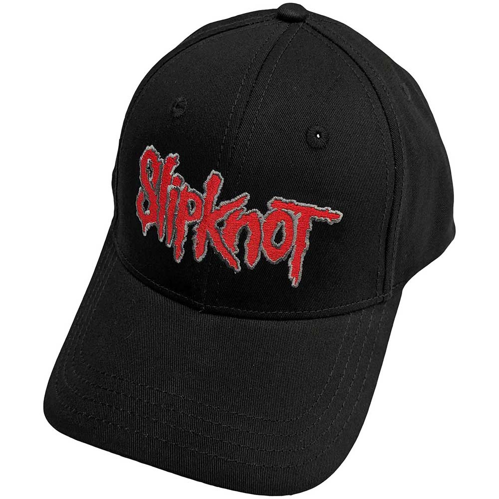 Slipknot Text Logo [] Black