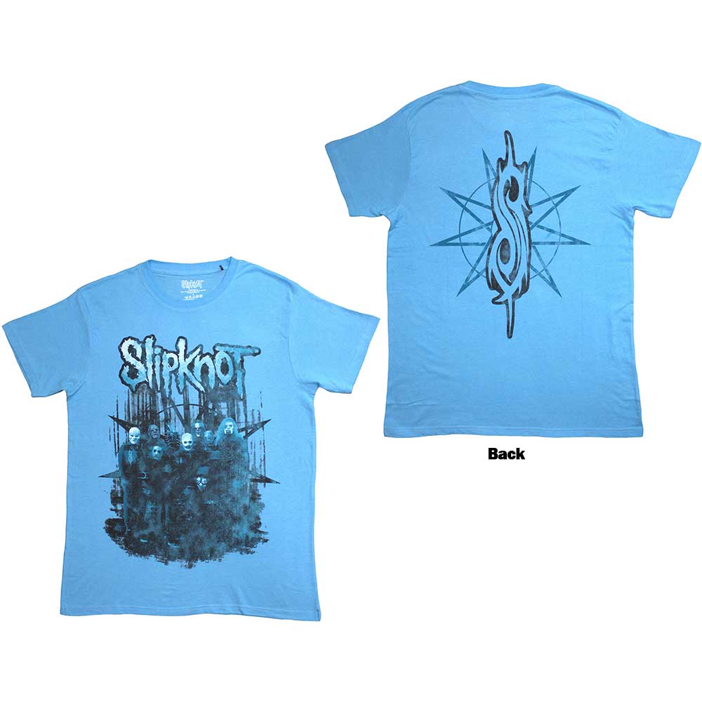 Slipknot The End, So Far Band [T-Shirt] Blue