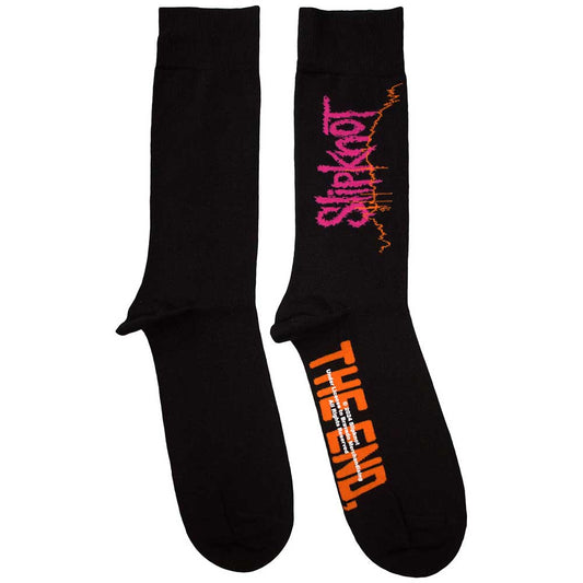 Slipknot The End So Far [Socks] Black