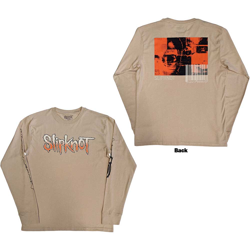 Slipknot The End So Far Logo Barcode [T-Shirt] Neutral