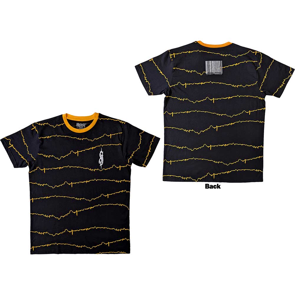 Slipknot The End, So Far Tribal-S & Barcode [] Black