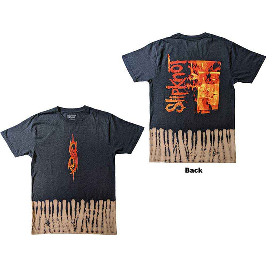Slipknot The End So Far Tribal S Bleach [T-Shirt] - Rock Band Apparel