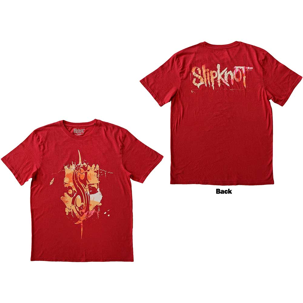 Slipknot The End So Far Tribal-S [T-Shirt] Red