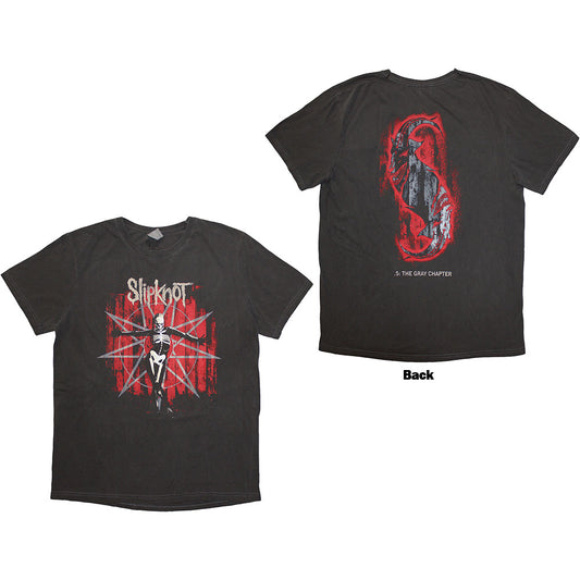 Slipknot The Gray Chapter Star [T-Shirt] Black