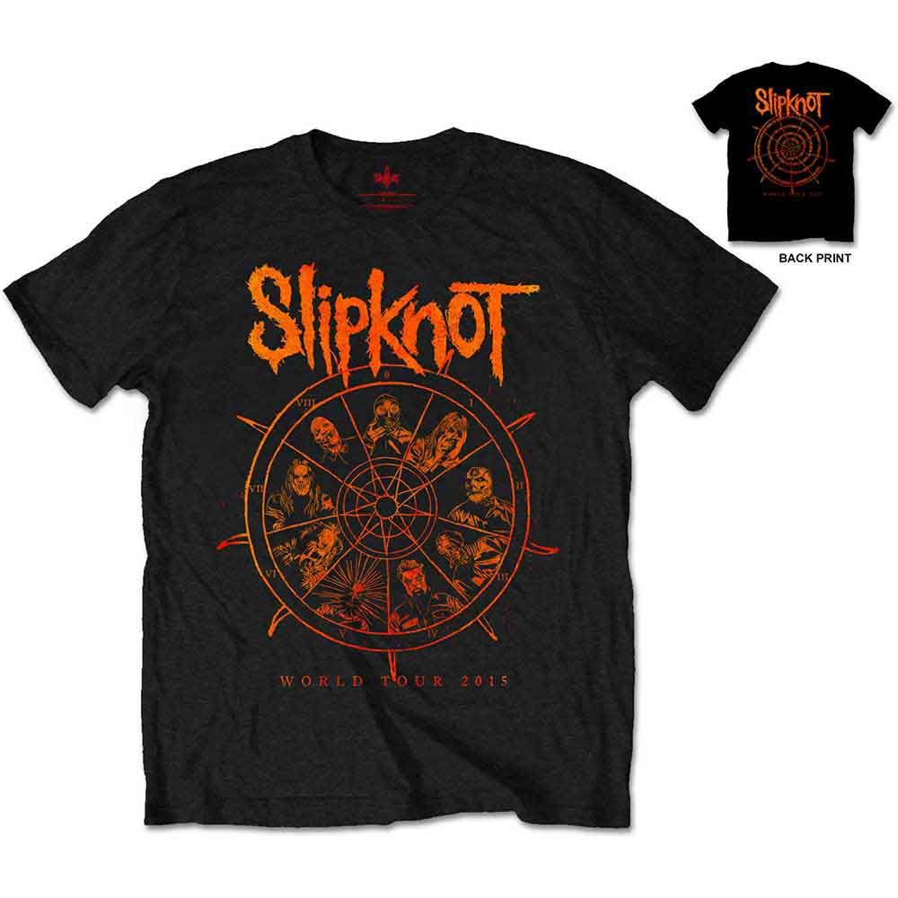 Slipknot The Wheel [T-Shirt] Black