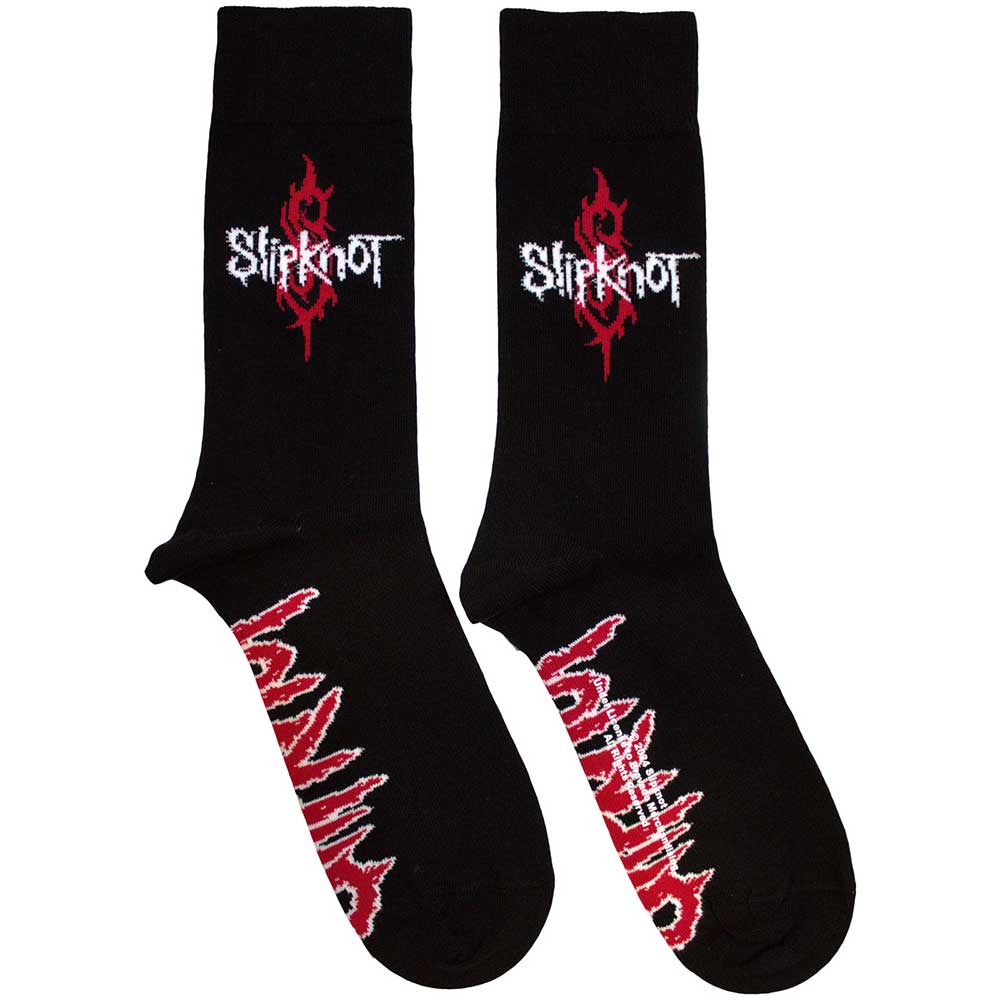 Slipknot Tour '22 [Socks] Black