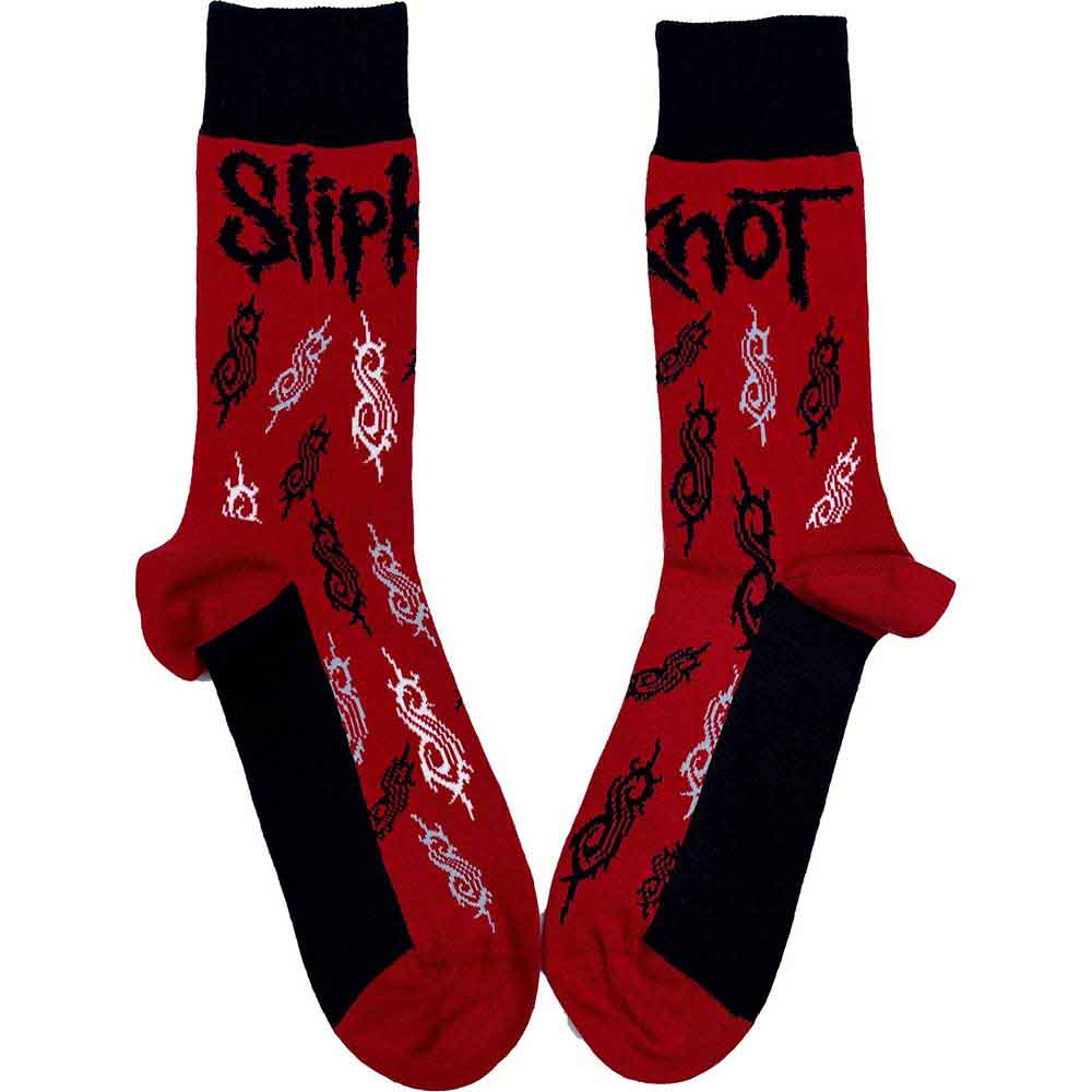 Slipknot Tribal S [Socks] - Rock Band Apparel