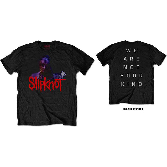 Slipknot WANYK Back Hit [T-Shirt] Black