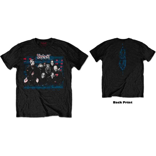 Slipknot WANYK Glitch Group [T-Shirt] - Rock Band Apparel