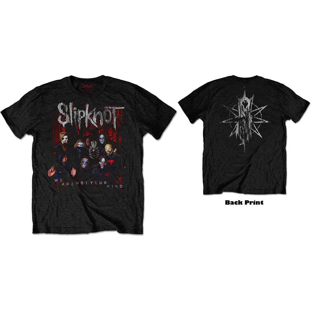 Slipknot WANYK Group Photo [T-Shirt] - Rock Band Apparel