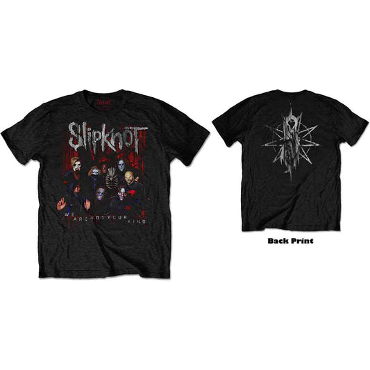 Slipknot WANYK Group Photo [T-Shirt] - Rock Band Apparel