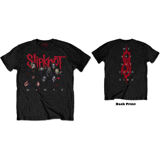 Slipknot WANYK Logo [T-Shirt] - Rock Band Apparel