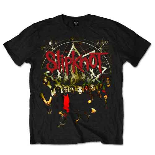 Slipknot Waves [T-Shirt] - Rock Band Apparel